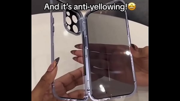 Fat ass girl with IPhone cases Thumbnail