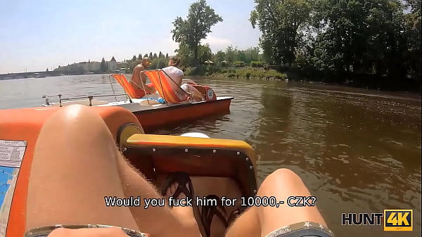 HUNT4K. No condoms but it doesnt stop married girl from dirty humping