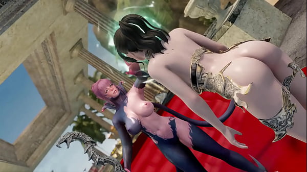 Mind Control Skyrim Hentai [UNCENSORED] Succubus Fucks Big Tits Priest