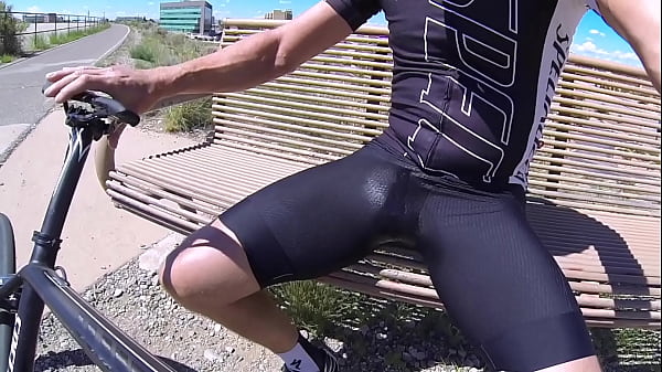 Soaking myself in piss while cycling