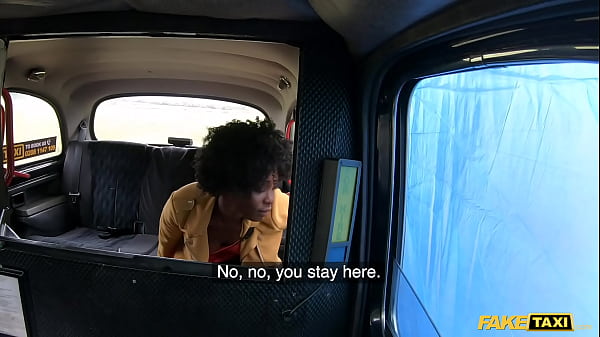 Fake Taxi African Ebony Queen Rides a huge thick cock