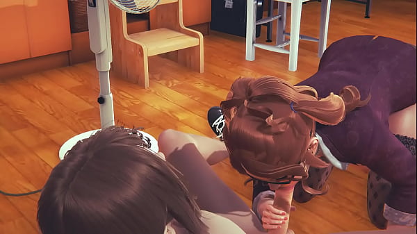 Hentai 3D Uncensored - Emily Threesome and Fuck - Japanese Asian Manga Anime Film Game Porn