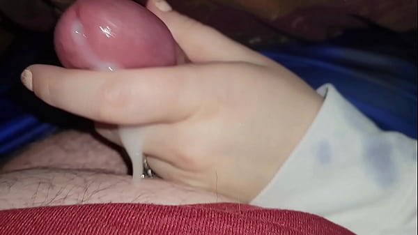 Esposa SEXY dando punheta