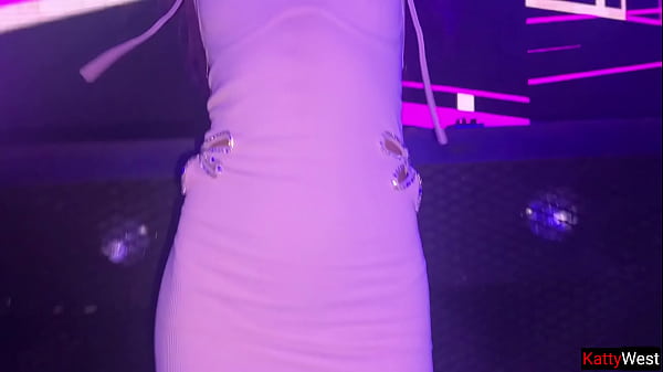 Fucked cutie in all holes in the toilet of a nightclub
