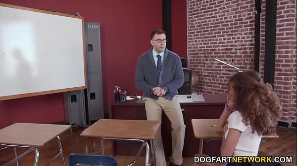 Cecilia Lion Takes Her Teachers Cock For Extra Credit