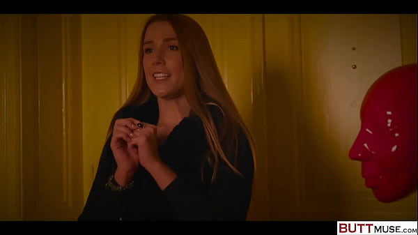 BUTTmuse - Shopaholic Alexis Crystal Demands Double Penetration from Her Men