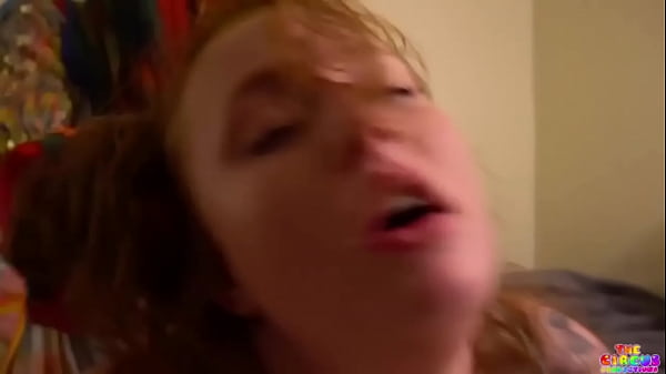 Mia Dior Getting Her Pussy Punished by Gibby The Clown