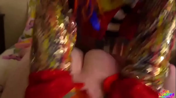 Mia Dior Getting Her Pussy Punished by Gibby The Clown