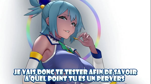 Aqua juge ton niveau de perversion (Femdom JOI, Choix Multiples, CEI) JOI Fr