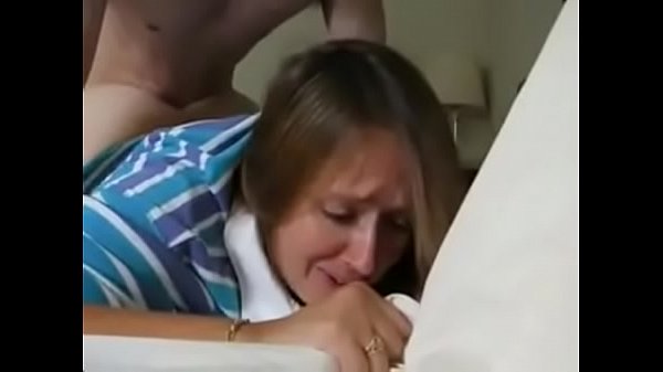 step Son cum inside his ass