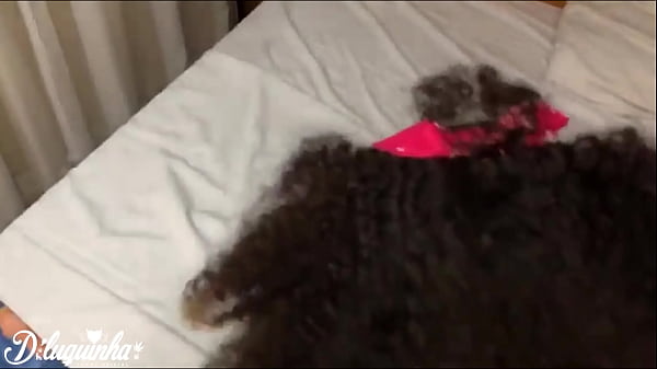 Fomos passar um final de semana no flat rolou dê tudo