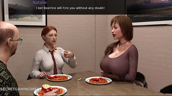 Cuckold Husband Watches Slut Wife taking over a 10 Inches FUTA COCK - MILF Breeder 04