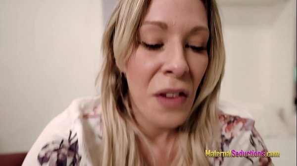 HOT STEP MOM IS FUCKED WHILE STUCK UNDER THE BED - NIKKI BROOKS