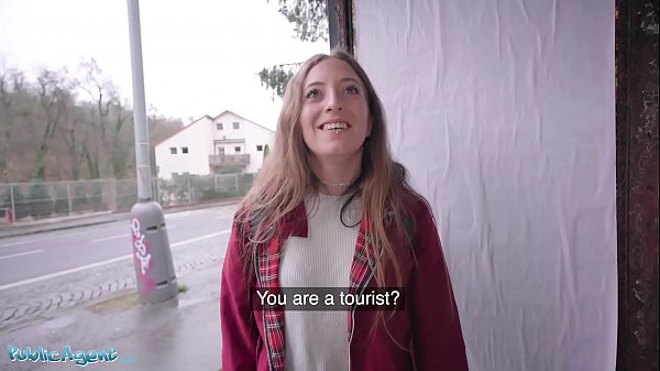 Public Agent Spanish Punk babe Venom Evil fucked in public
