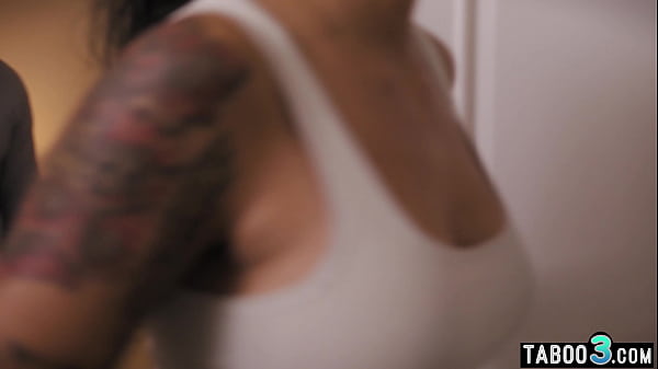 Bisex asian MILF Dana Vespoli lures a married couple into threesome fuck