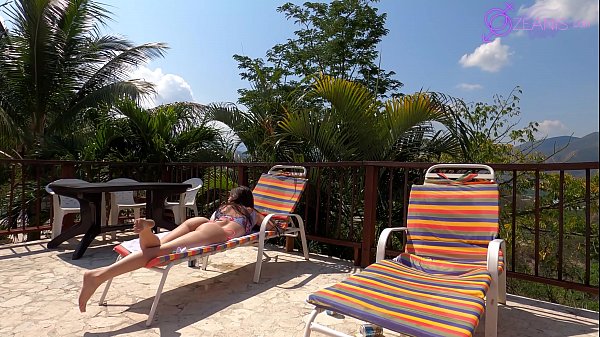 Glamping V.I.P #3 sexy colombian big ass (soldier huge cock y Kourney Love )