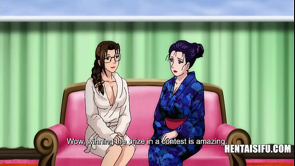 Older woman part 2 - ENG SUBS