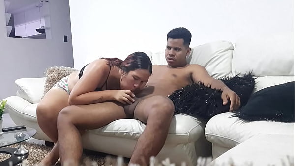 Hot Latina fucking her stepbrother Thumbnail