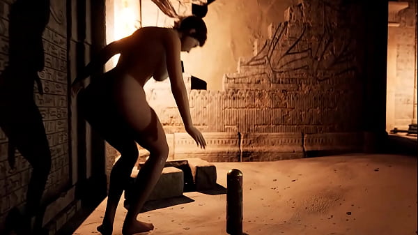 Lara decides which hole of hers the new guests will have fun with. Hentai Game