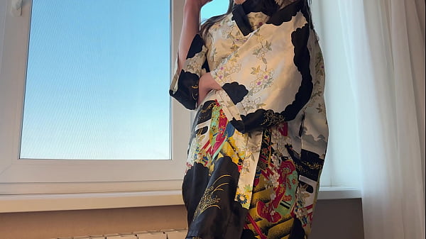 My Friend’s Mom Invited Me to Her Place and Took My Virginity – Russian Amateur with Conversations and English Subtitles