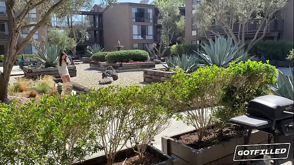 GOT FILLED – Bit Tits Charly Summer Gets a Cock Explosion