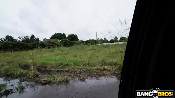 BANGBROS - Asian Babe Clara Trinity Rides The Bang Bus With Tyler Steel