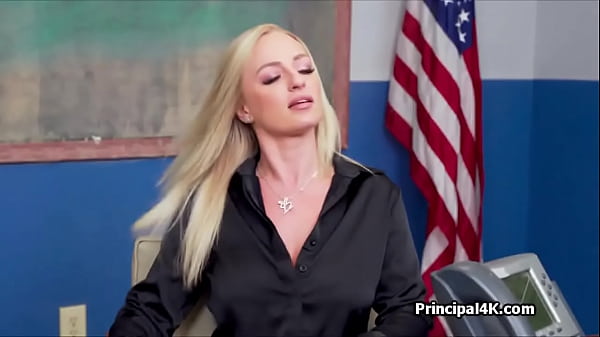 Head teacher enjoys soccer moms big tits and filthy mouth