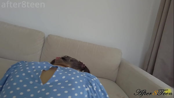 stepdaughter caught masturbating and fucked