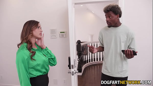 Business Woman Armani Black Has Some Hotel Fun With Damion Dayski