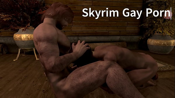 Skyrim: Sucking cock after a long day at work
