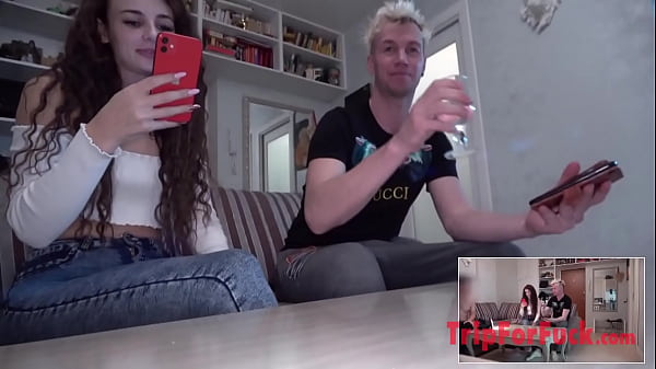 I went to her home again and cum inside in front of her husband again