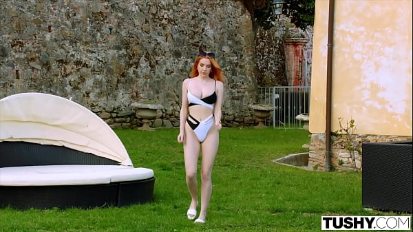 TUSHY Anal loving Scarlett proves how scandalous she can be