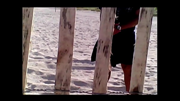 Exhibitionist Wife #36 & #39 - Big Tits 36DD MILF Lana Teasing Voyeur Cocks In Public At The Nude Beach While Hubby Films!