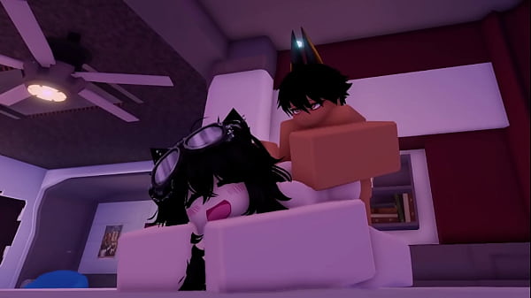 Roblox Con game. (Fucking a cat girl) Thumbnail