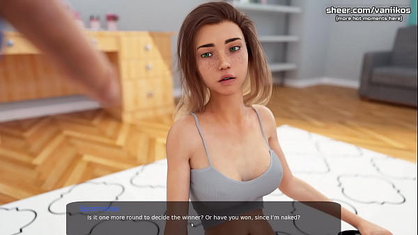 Rubbing a big cock between stepsister’s petite thighs l My sexiest gameplay moments l Milfy City l Part #2