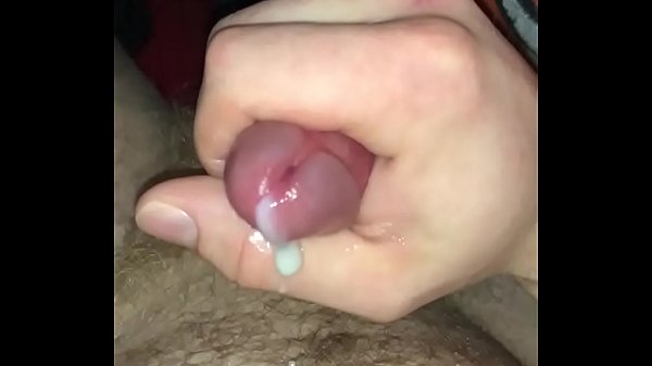Messy belly cumshot before s. Thumbnail