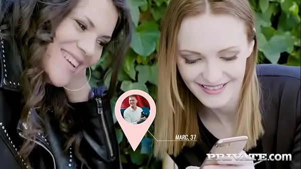 Belle Claire and Verona Sky on Stockings In Hot Trio Thumbnail