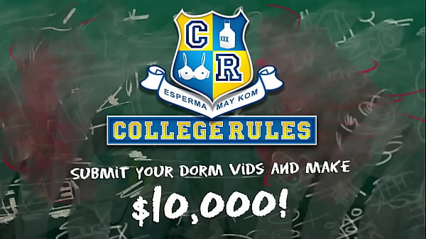 RULES - Dorm Room Orgy Featuring Amai Liu, Mercedes Lynn, Mandy Haze & More!