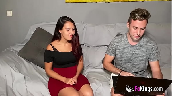 21yo babe with the GREATEST ass gets pounded remorselessly by her horny boyfriend