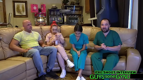 The Pre Employment Physical W Johnny Cartel, Feet Prostate and workout ,Watch Entire Film At GuysGoneGynoCom