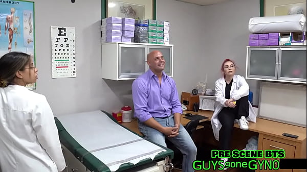 The Pre Employment Physical W Johnny Cartel, Feet Prostate and workout ,Watch Entire Film At GuysGoneGynoCom