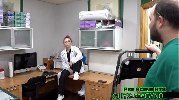 The Pre Employment Physical W Johnny Cartel, Feet Prostate and workout ,Watch Entire Film At GuysGoneGynoCom