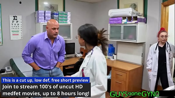 The Pre Employment Physical W Johnny Cartel, Feet Prostate and workout ,Watch Entire Film At GuysGoneGynoCom