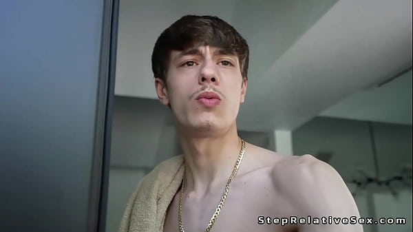 Dude POV fucks Latin big tits stepmom with big cock