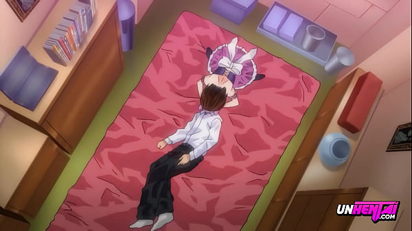 Submissive Man Devoured by Giant Woman | Hentai