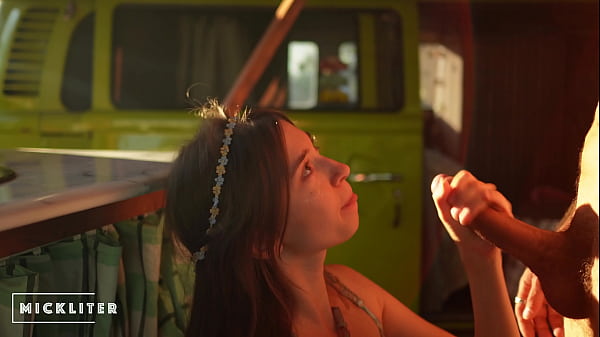 Relentless hippie had sex with me at the Woodstock festival. Fucked for three days