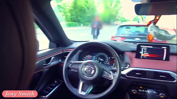 Jeny Smith was caught naked in a car twice