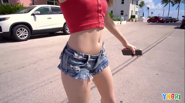 YNGR - Teen hottie Madi Collins Got Her Pussy Drilled Hard