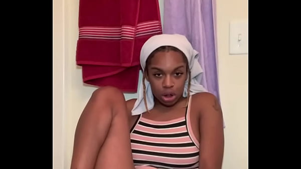 Rubbing pussy until orgasm
