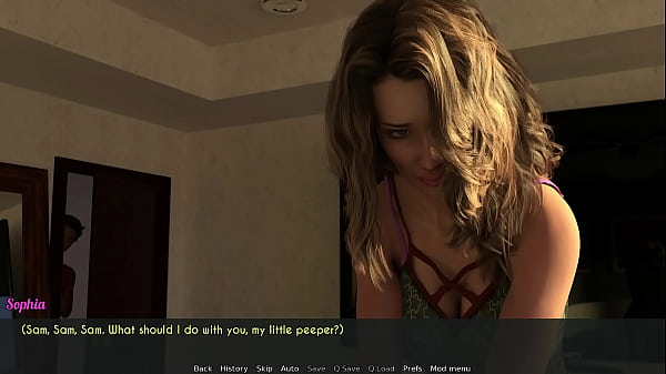 A Wife And StepMother (AWAM) #6 - Teasing and Shower Fucking - Porn games, Adult games, 3d game